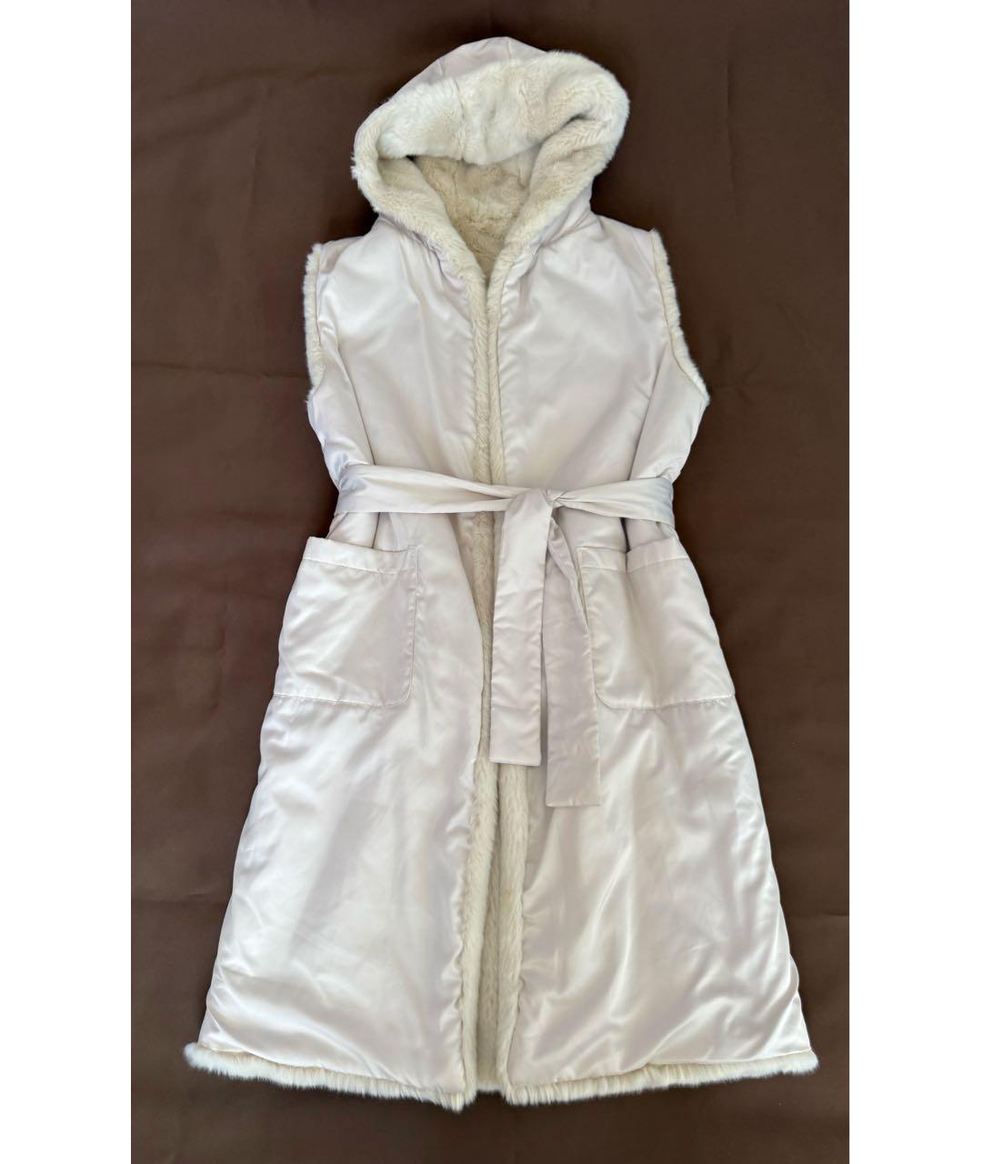 TRUSSARDI Бежевый жилет, фото 5