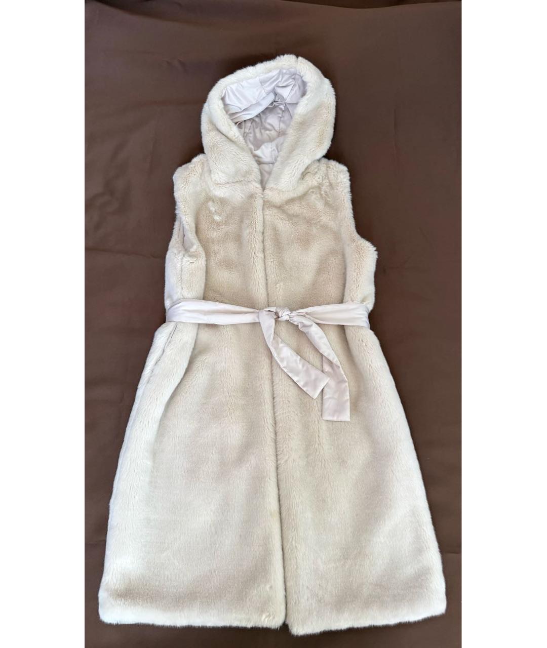 TRUSSARDI Бежевый жилет, фото 2