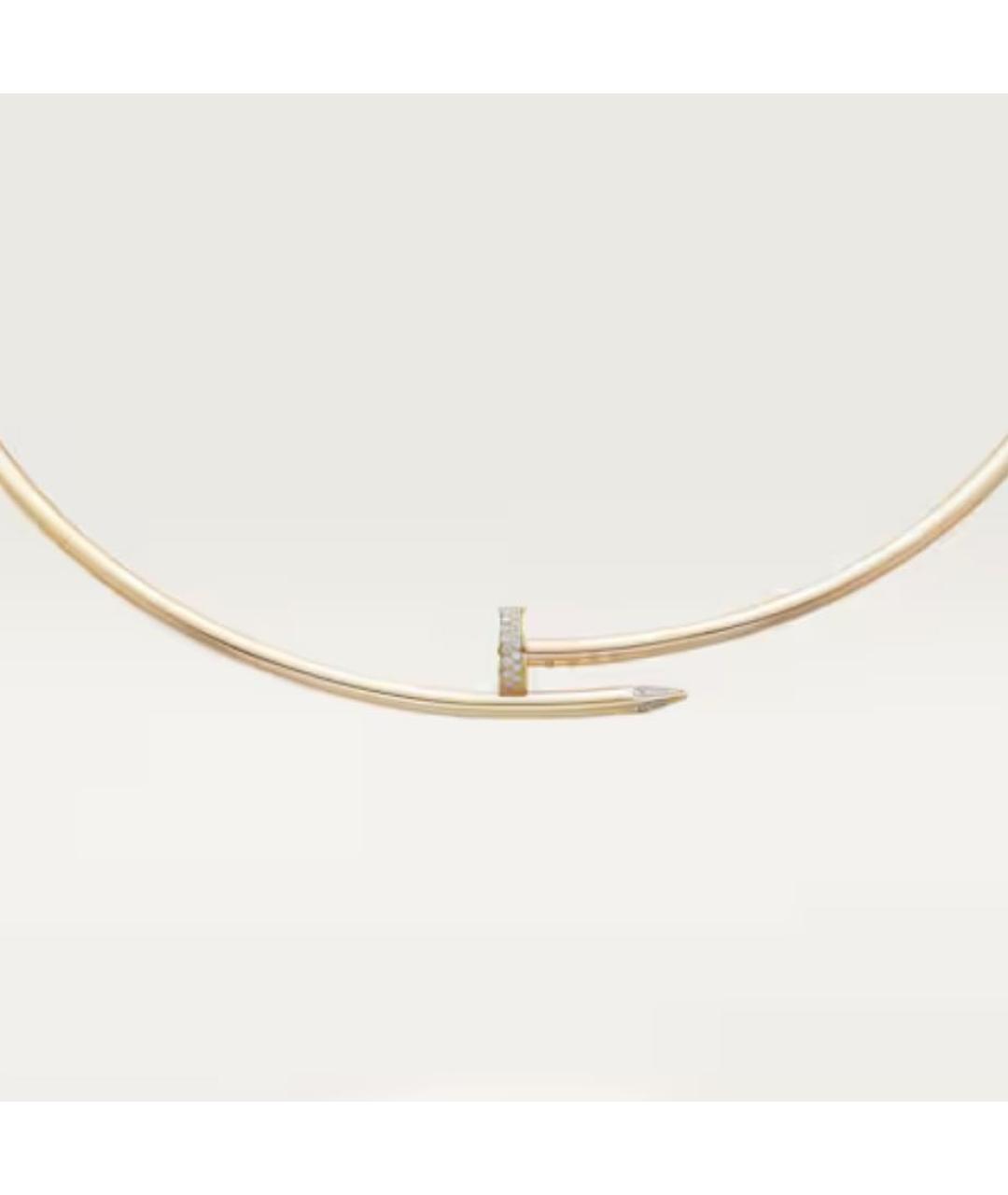 CARTIER Золотое колье из желтого золота, фото 4