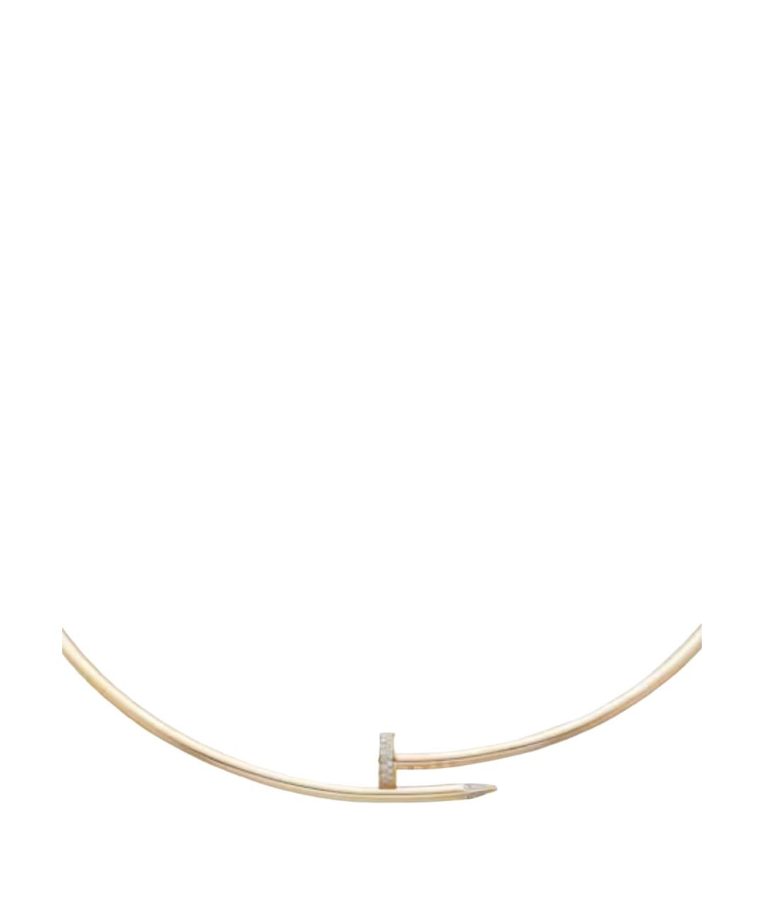 CARTIER Золотое колье из желтого золота, фото 1