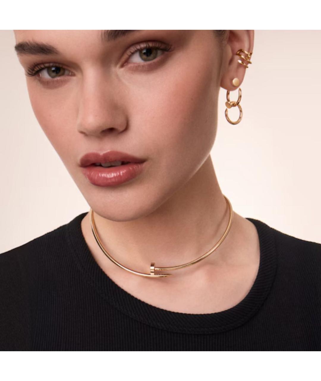 CARTIER Золотое колье из желтого золота, фото 2