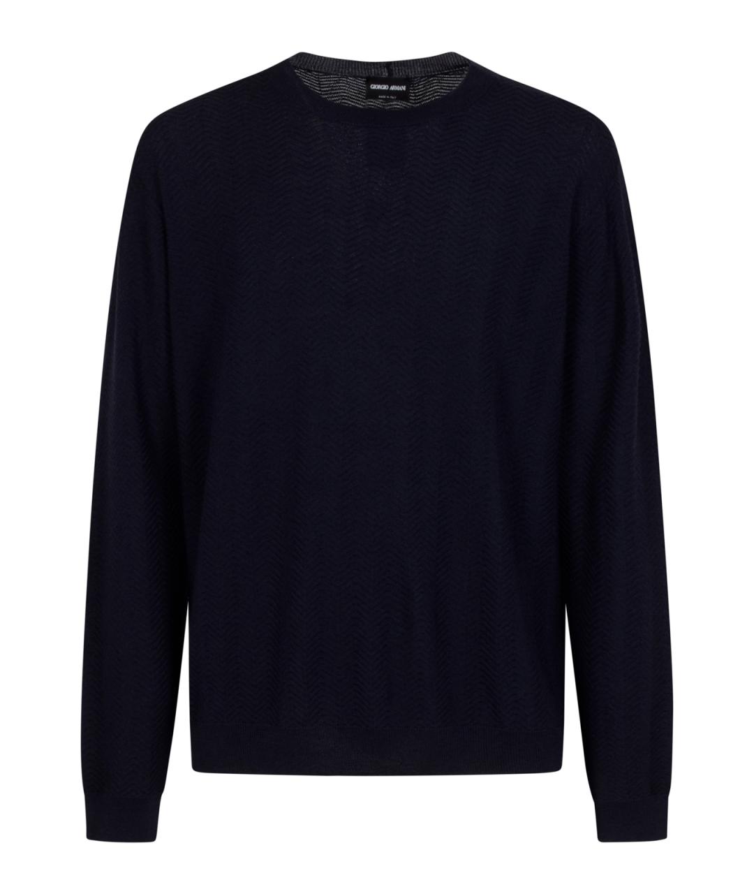 GIORGIO ARMANI Хлопковый джемпер / свитер, фото 1