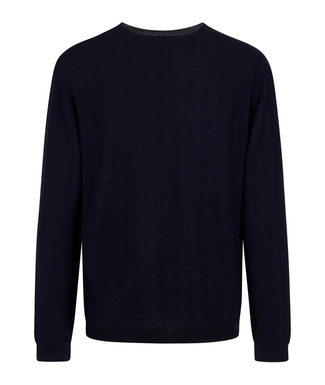 GIORGIO ARMANI Хлопковый джемпер / свитер, фото 2