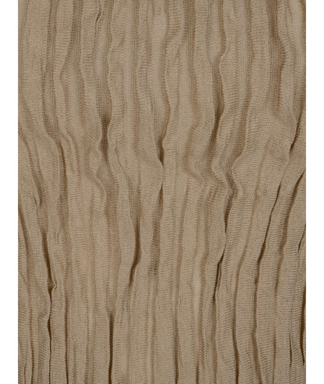 GIORGIO ARMANI Бежевая майка, фото 3