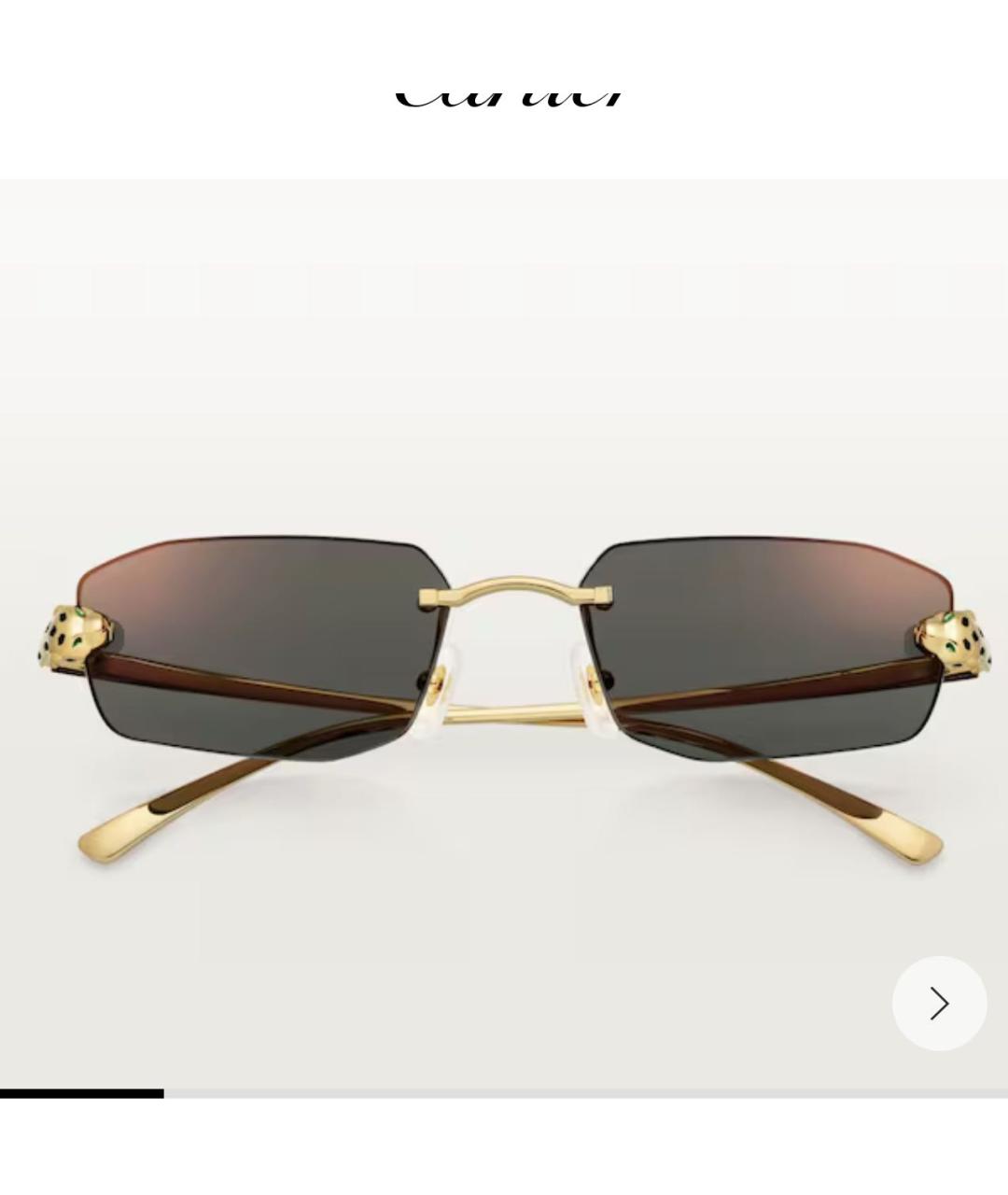 CARTIER Солнцезащитные очки, фото 2