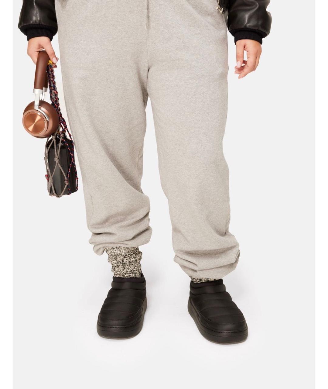 MOON BOOT Черные текстильные ботинки, фото 5