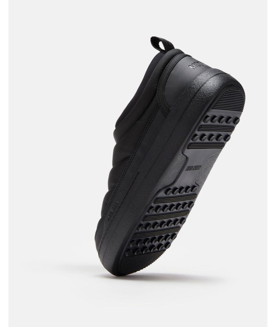 MOON BOOT Черные текстильные ботинки, фото 3