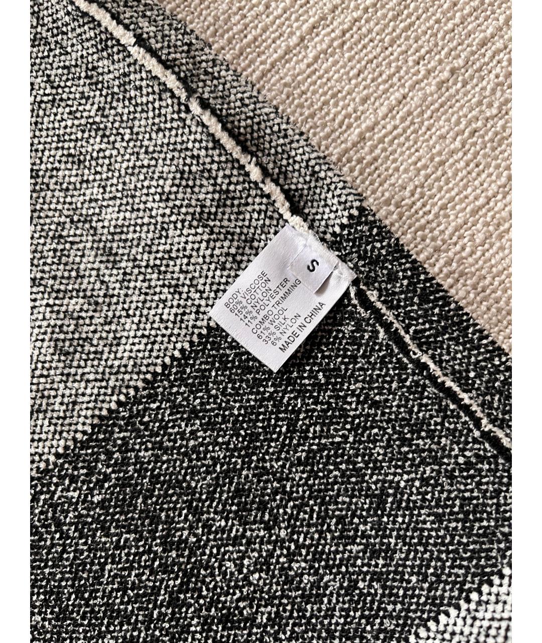 PROENZA SCHOULER Серый шерстяной костюм с юбками, фото 6