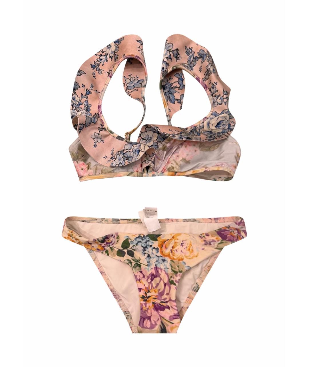 ZIMMERMANN Мульти полиамидовый купальник, фото 1