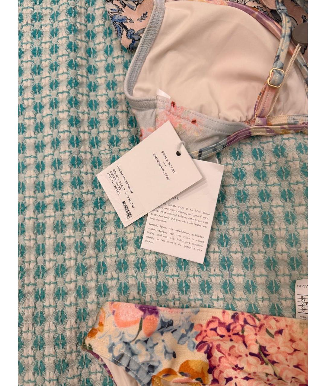 ZIMMERMANN Мульти полиамидовый купальник, фото 5