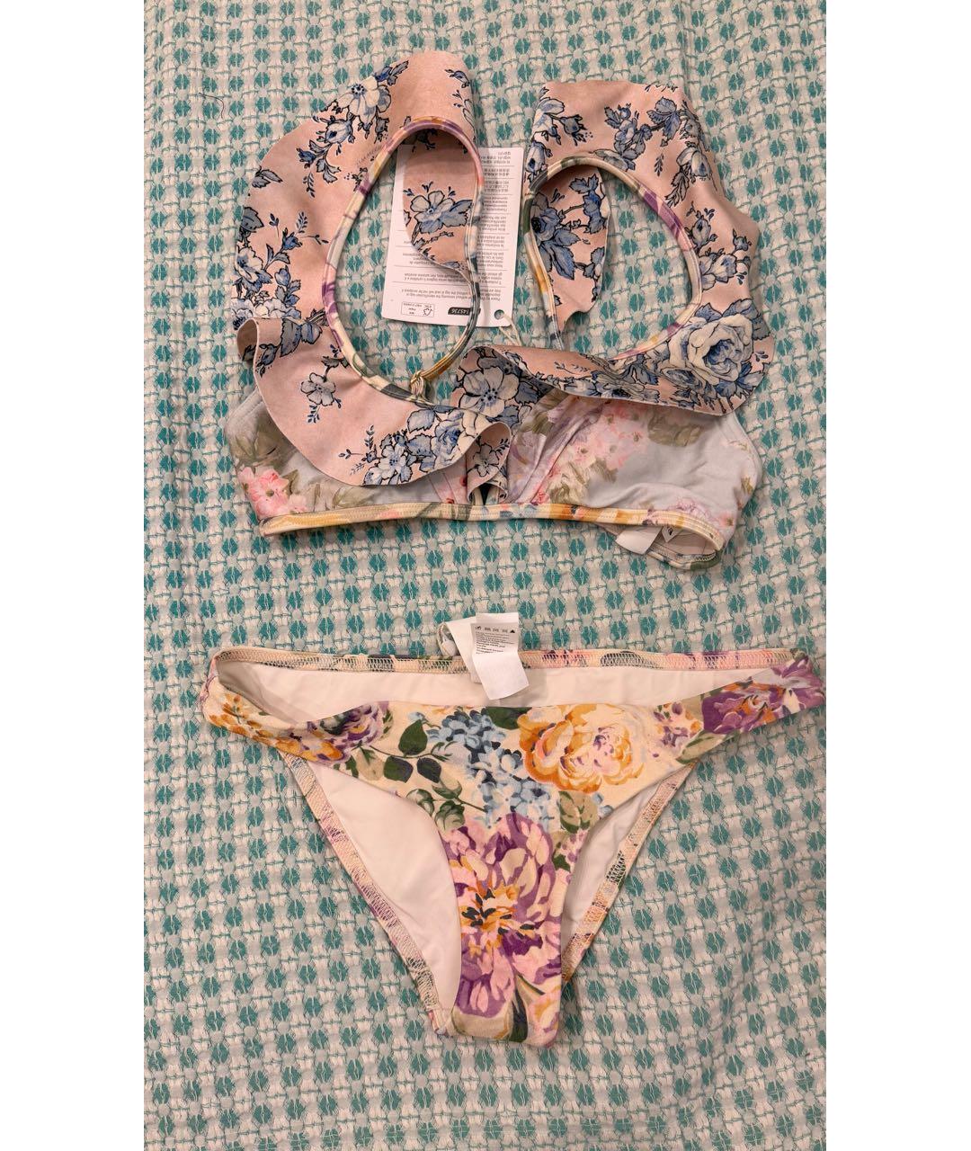 ZIMMERMANN Мульти полиамидовый купальник, фото 9