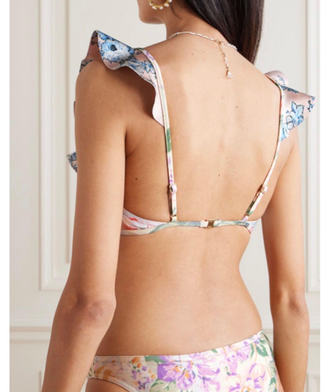 ZIMMERMANN Мульти полиамидовый купальник, фото 7