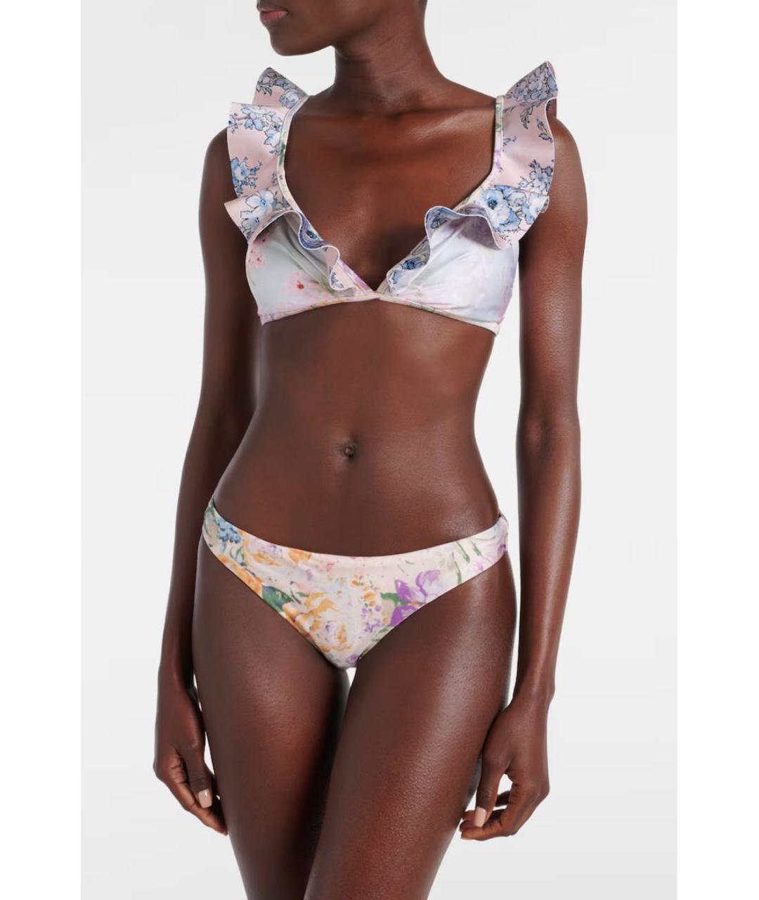 ZIMMERMANN Мульти полиамидовый купальник, фото 8