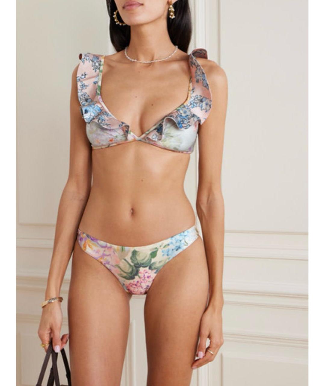 ZIMMERMANN Мульти полиамидовый купальник, фото 6