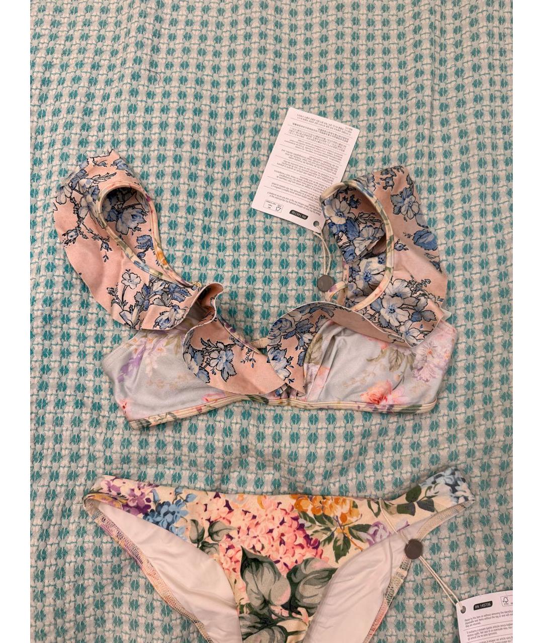 ZIMMERMANN Мульти полиамидовый купальник, фото 2