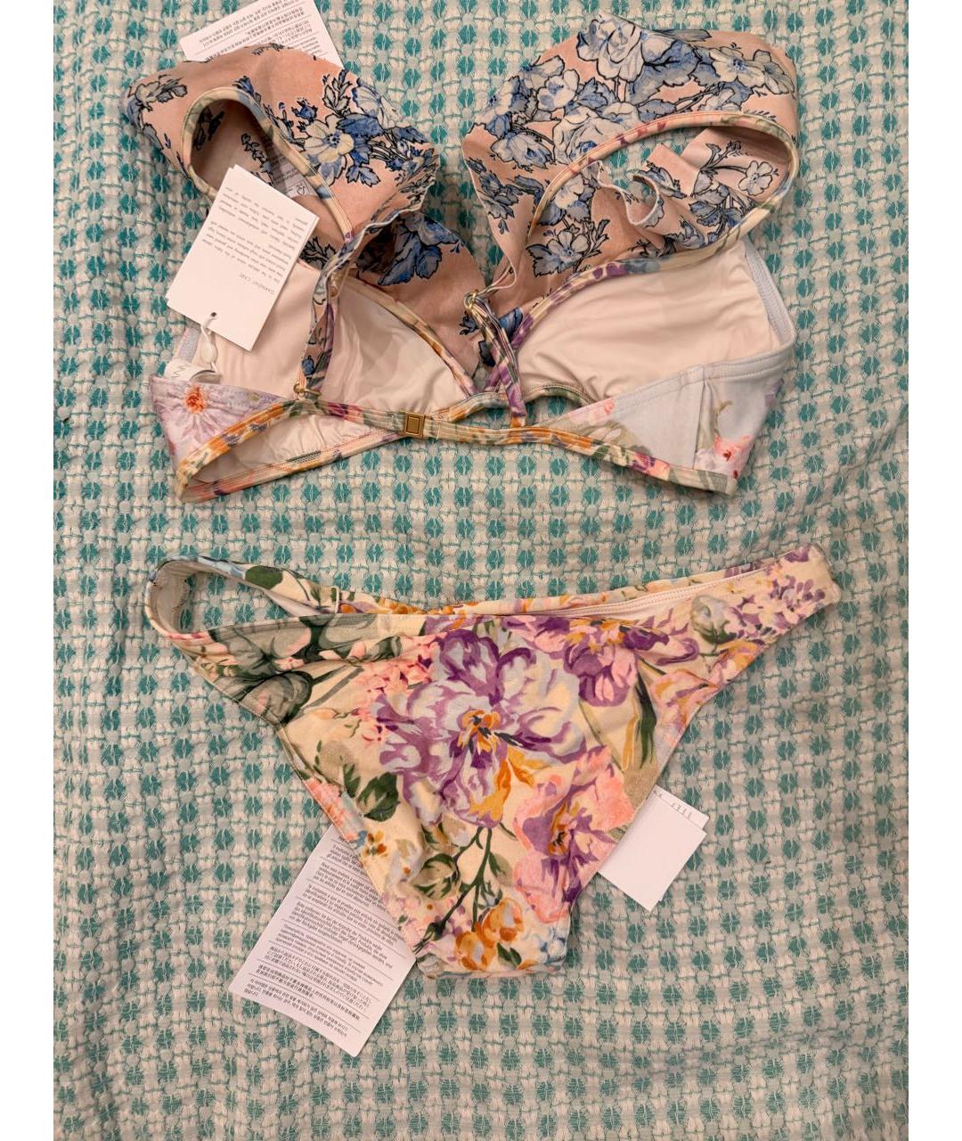 ZIMMERMANN Мульти полиамидовый купальник, фото 4