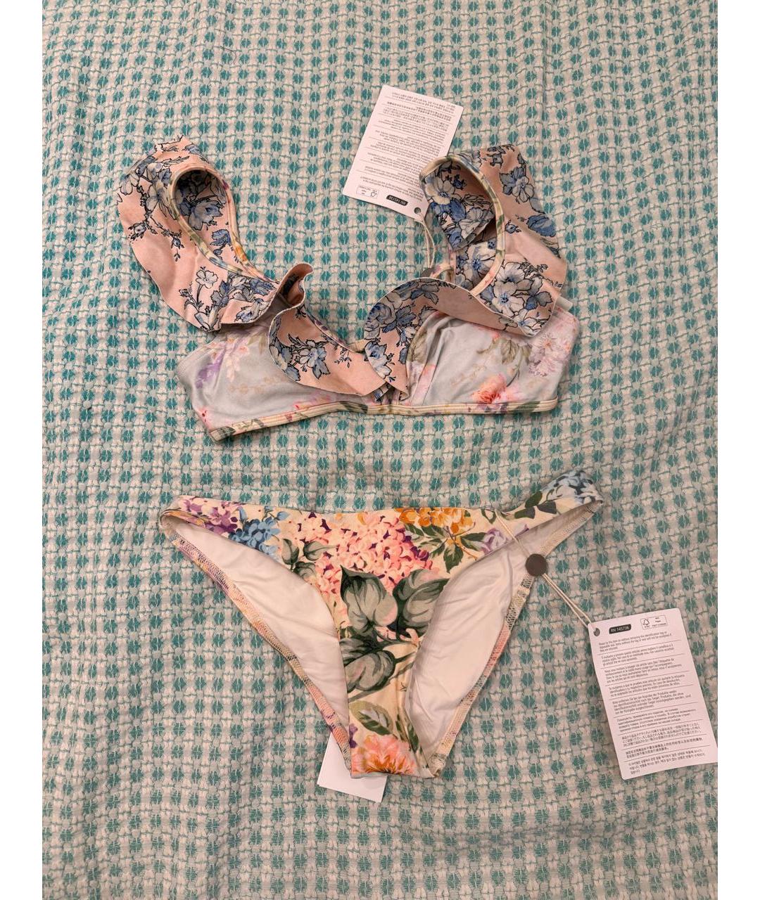 ZIMMERMANN Мульти полиамидовый купальник, фото 9