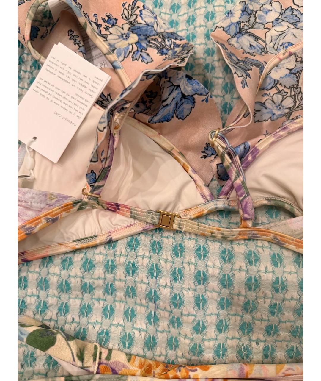 ZIMMERMANN Мульти полиамидовый купальник, фото 5