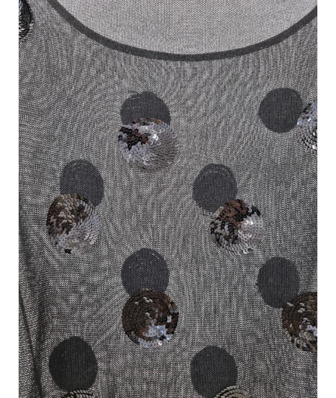 VALENTINO Черный джемпер / свитер, фото 3