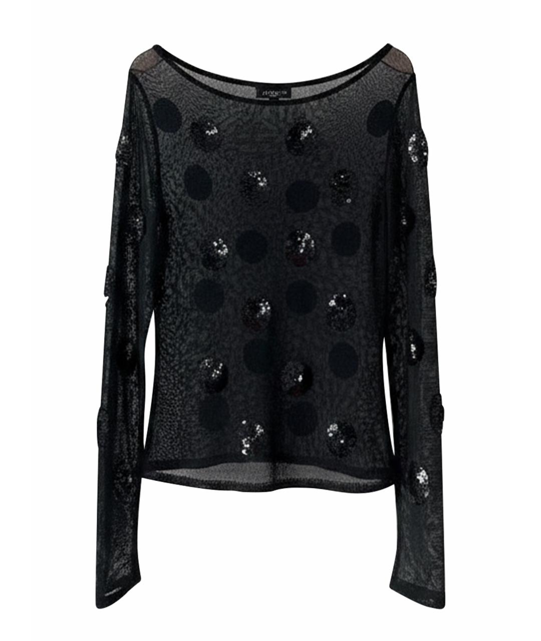 VALENTINO Черный джемпер / свитер, фото 1