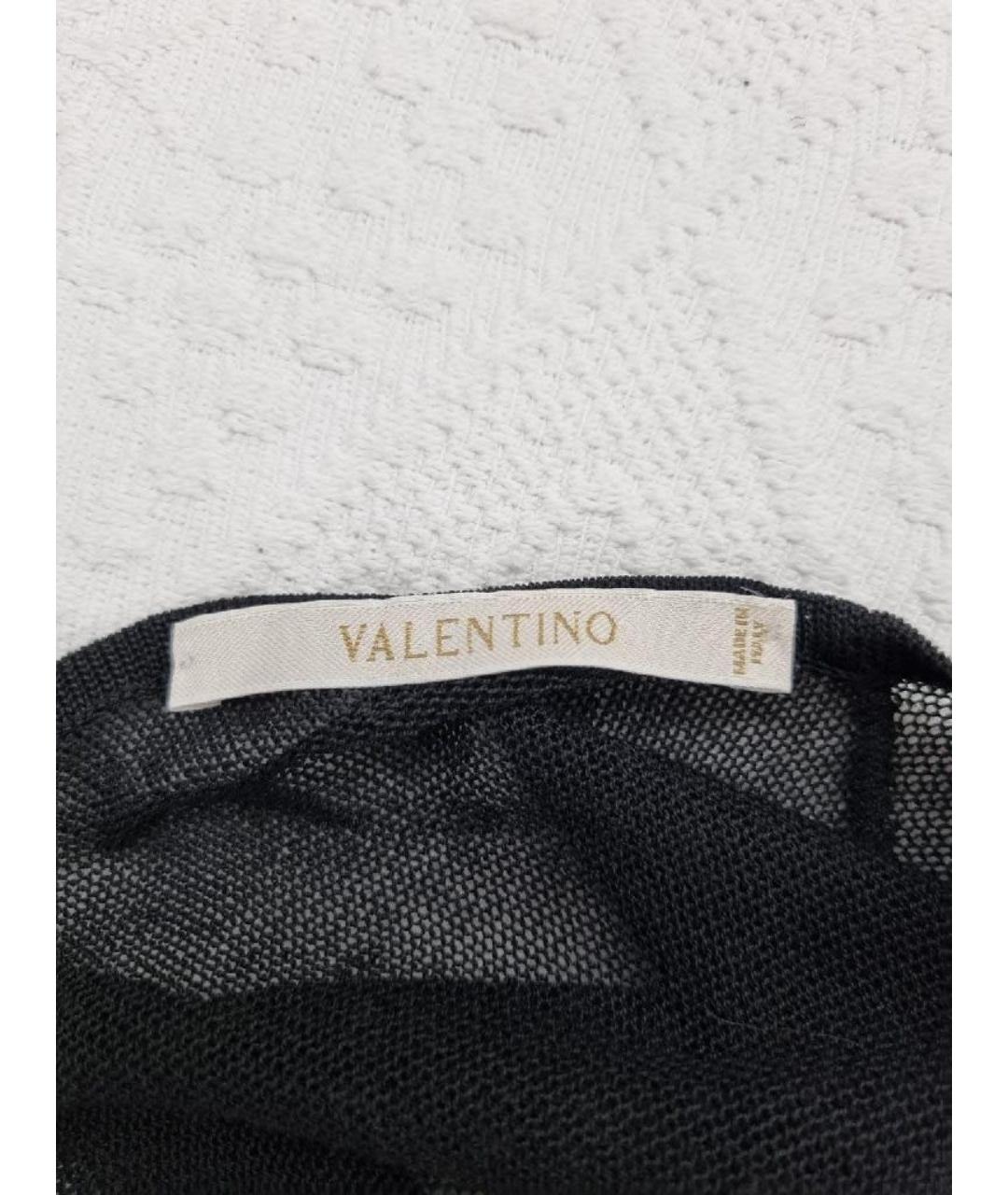VALENTINO Черный джемпер / свитер, фото 5