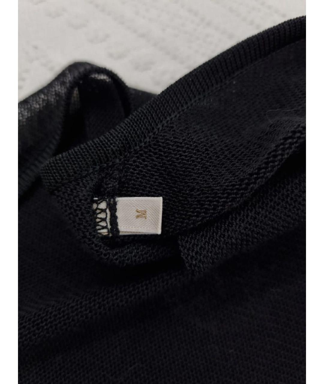 VALENTINO Черный джемпер / свитер, фото 6