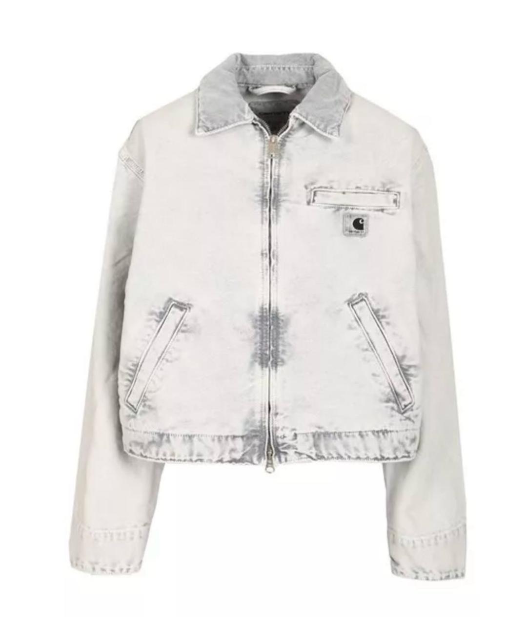 CARHARTT WIP Серая хлопковая куртка, фото 1