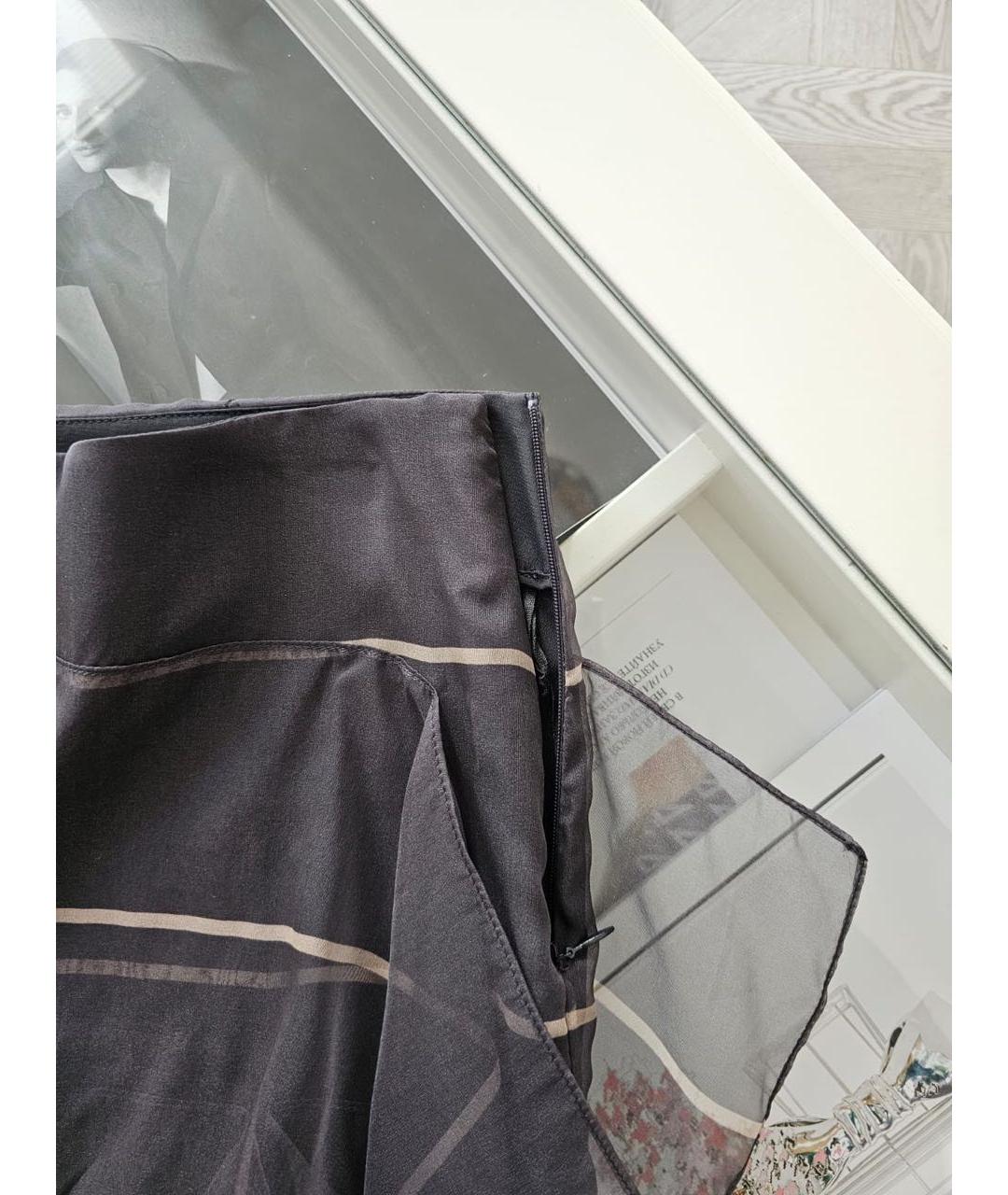 BRUNELLO CUCINELLI Серая юбка макси, фото 6