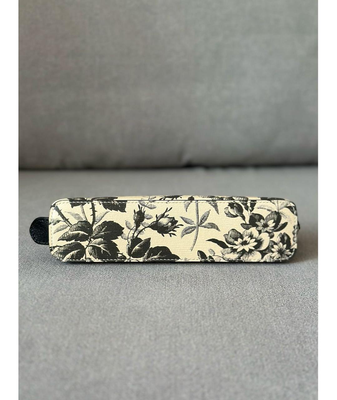 GUCCI Бежевая косметичка, фото 6