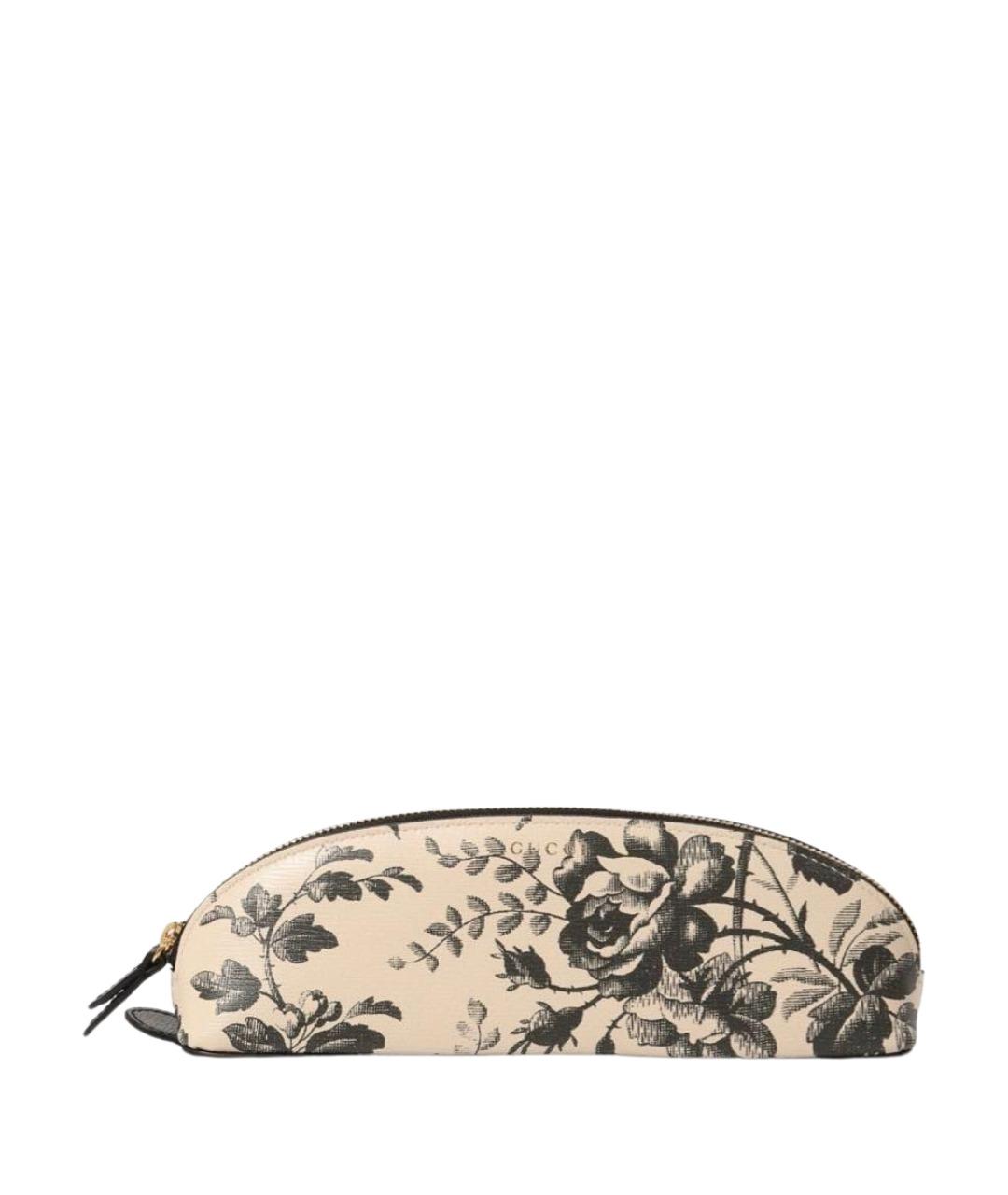 GUCCI Бежевая косметичка, фото 1