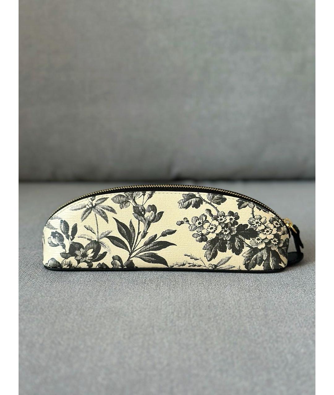 GUCCI Бежевая косметичка, фото 4