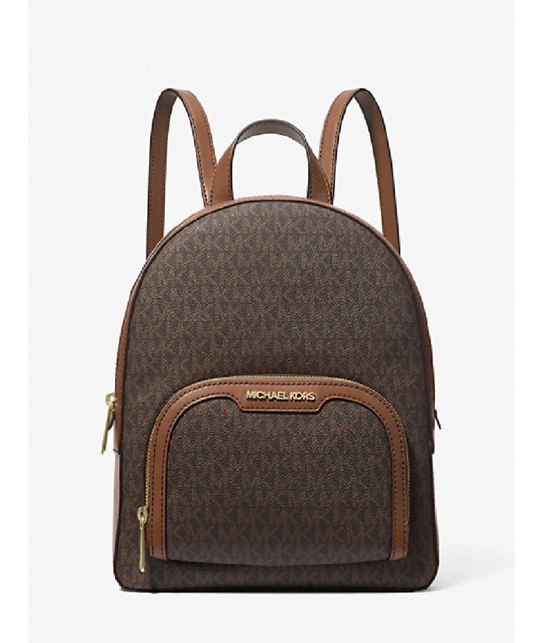 MICHAEL KORS Коричневый рюкзак, фото 5