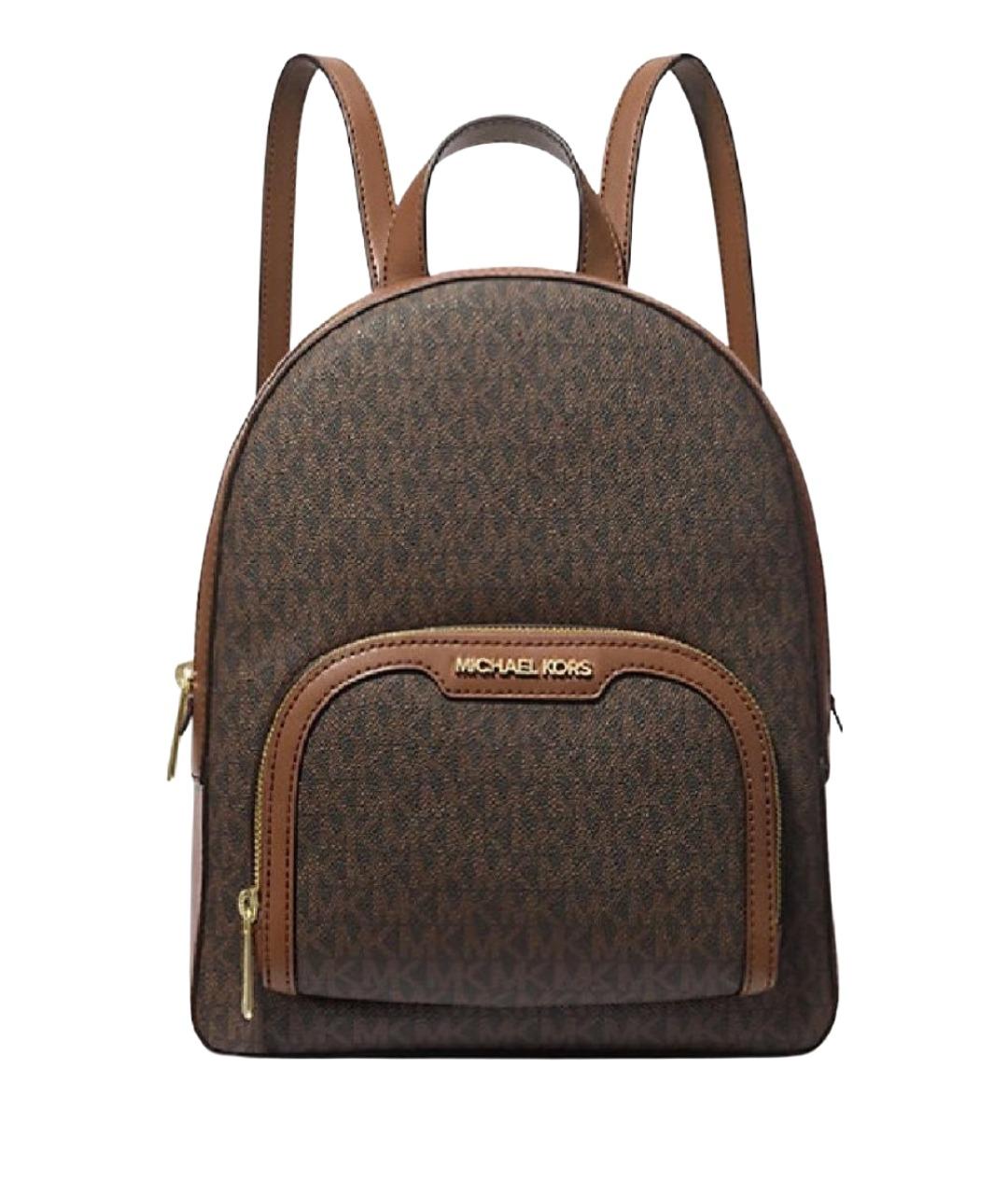 MICHAEL KORS Коричневый рюкзак, фото 1