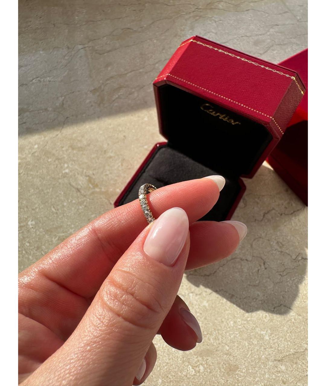 CARTIER Желтое кольцо из желтого золота, фото 3