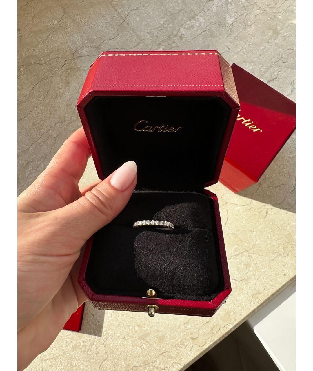 CARTIER Желтое кольцо из желтого золота, фото 2