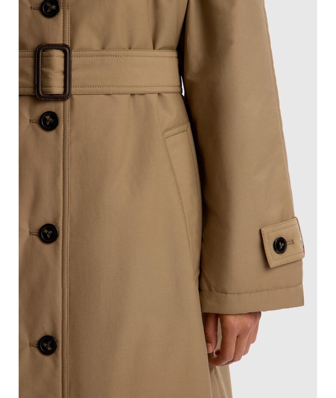 12 STOREEZ Хаки хлопковый тренч/плащ, фото 4