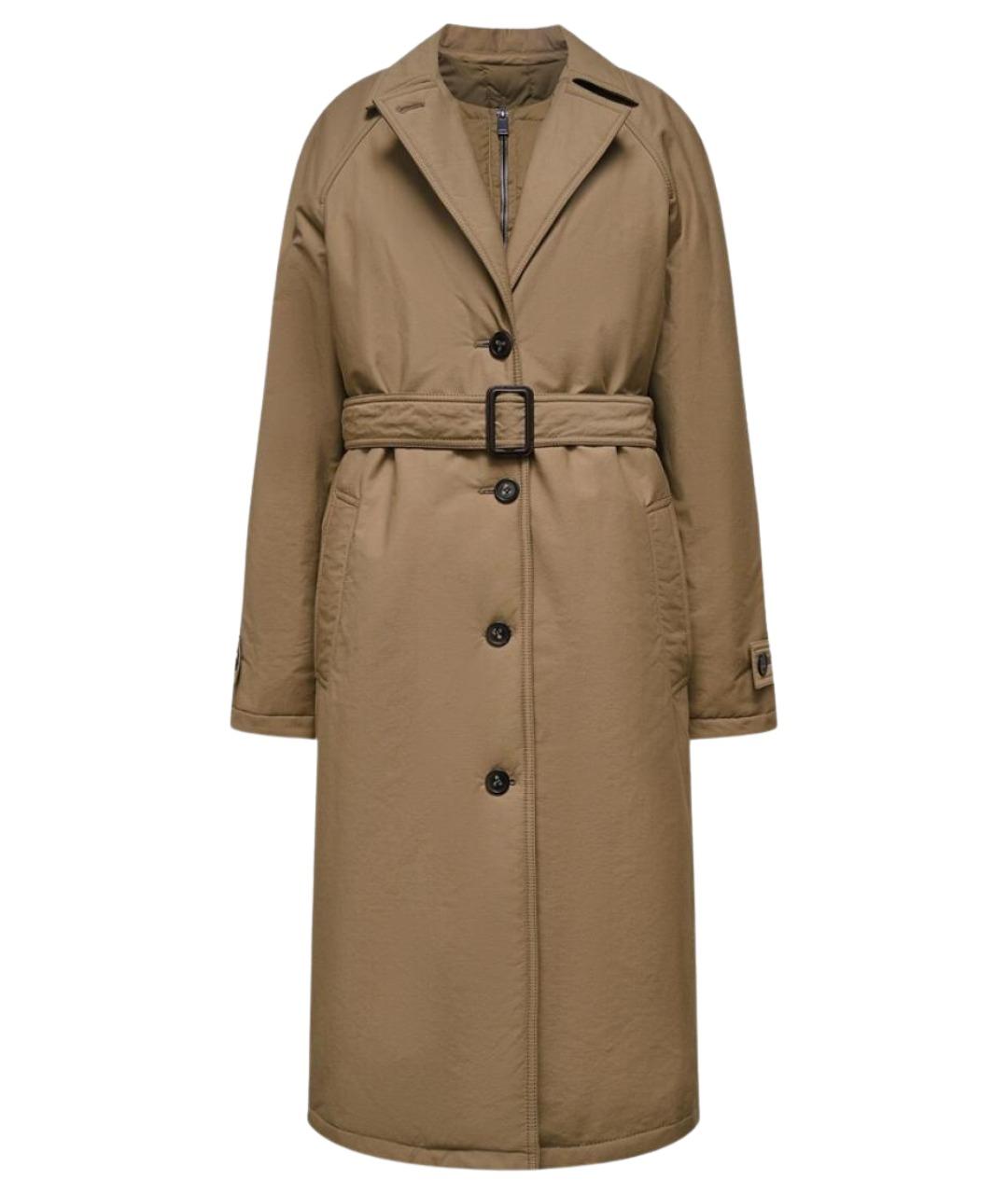 12 STOREEZ Хаки хлопковый тренч/плащ, фото 1