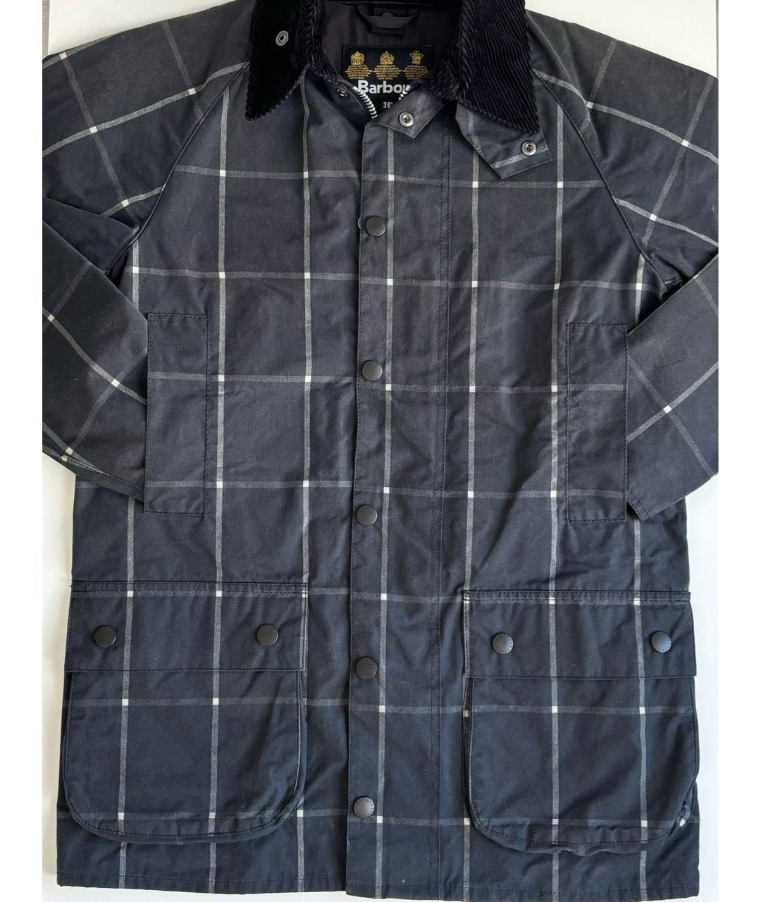 BARBOUR Антрацитовая парка, фото 6