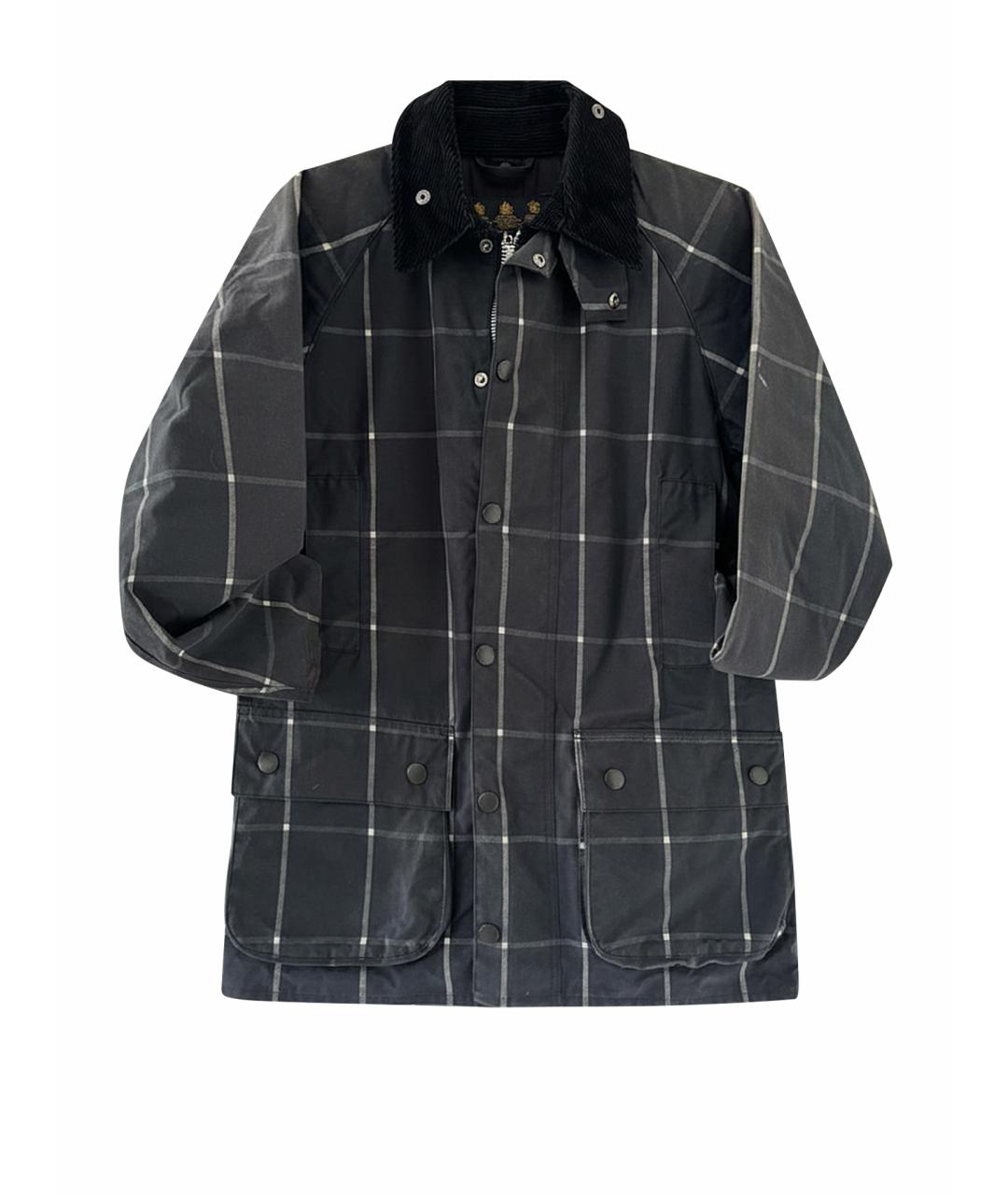 BARBOUR Антрацитовая парка, фото 1