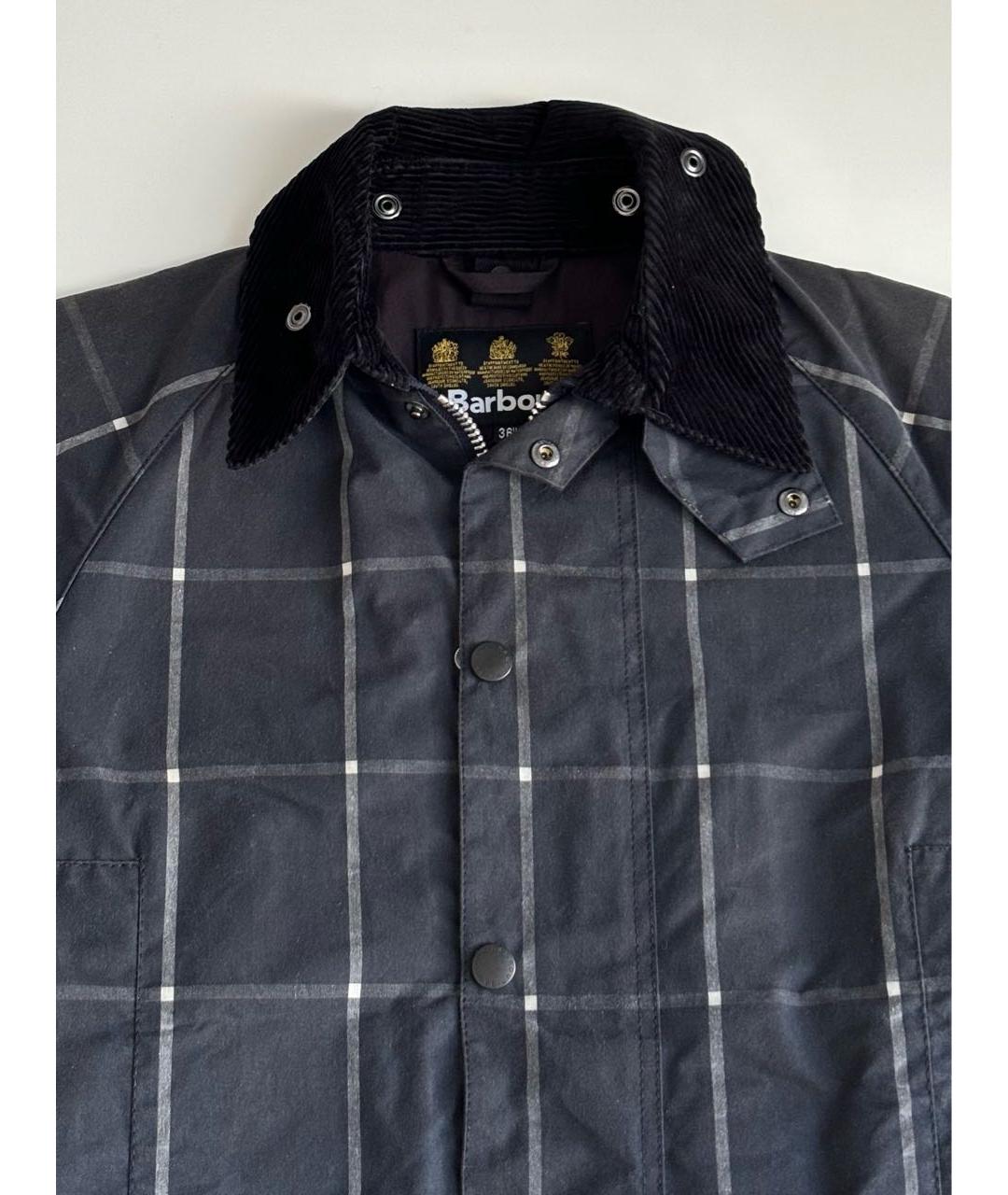 BARBOUR Антрацитовая парка, фото 3
