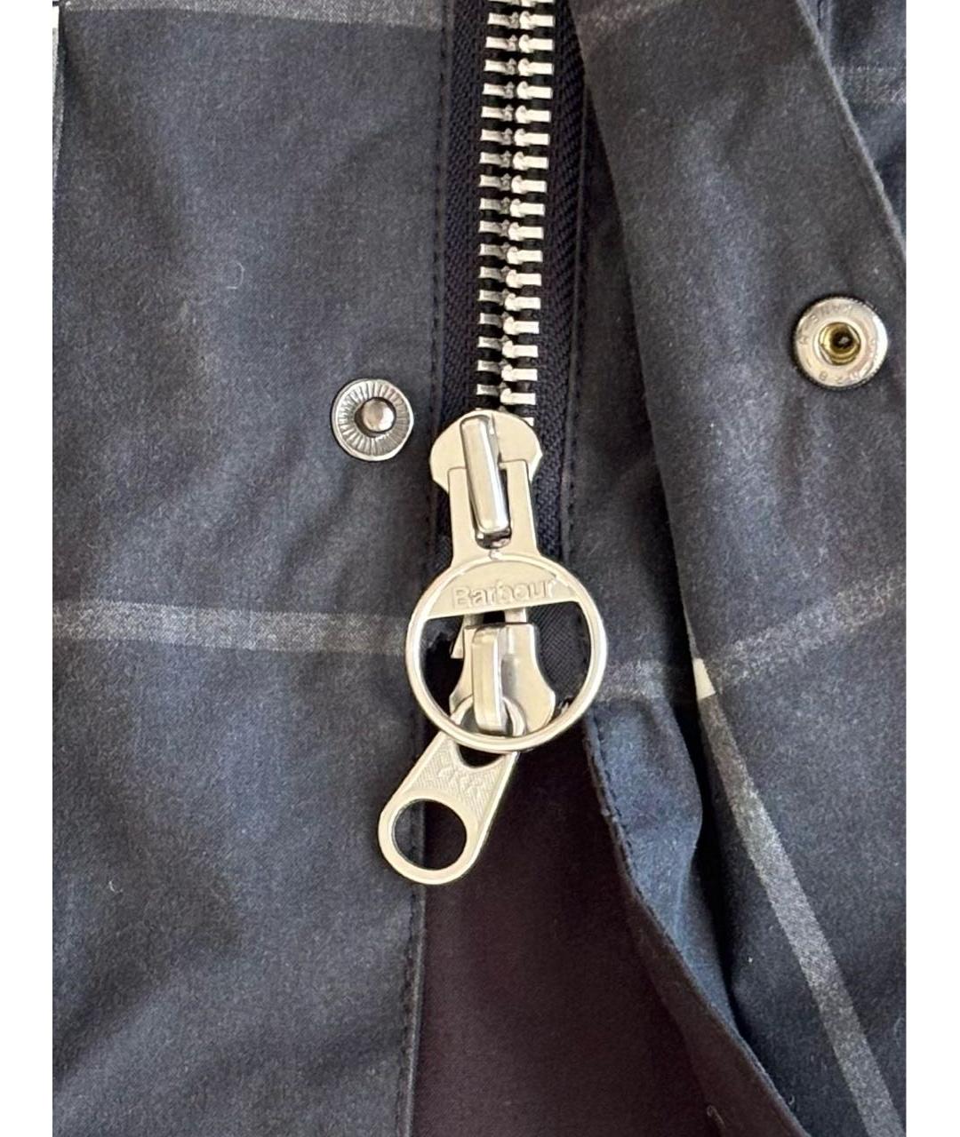BARBOUR Антрацитовая парка, фото 5