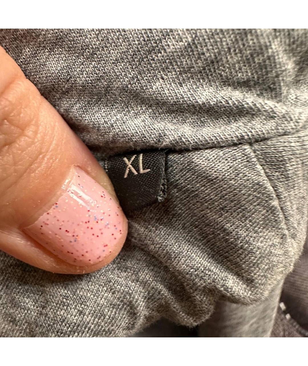 ZZEGNA Серая хлопковая кэжуал рубашка, фото 6