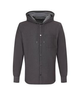 ZZEGNA Кэжуал рубашка