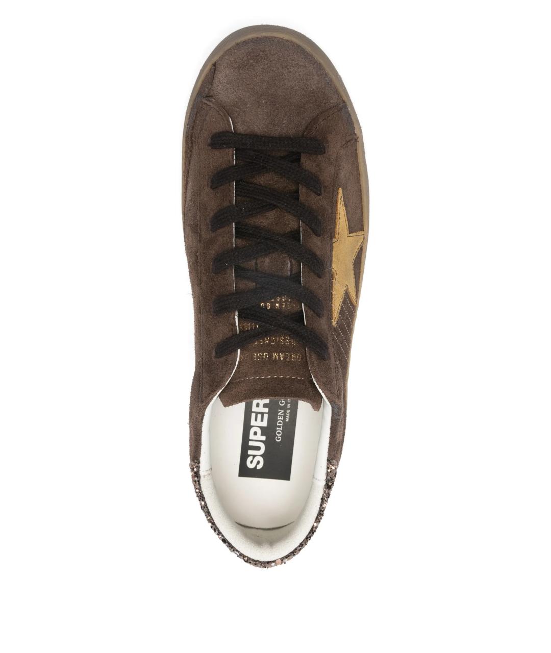 GOLDEN GOOSE DELUXE BRAND Кожаные кеды, фото 4