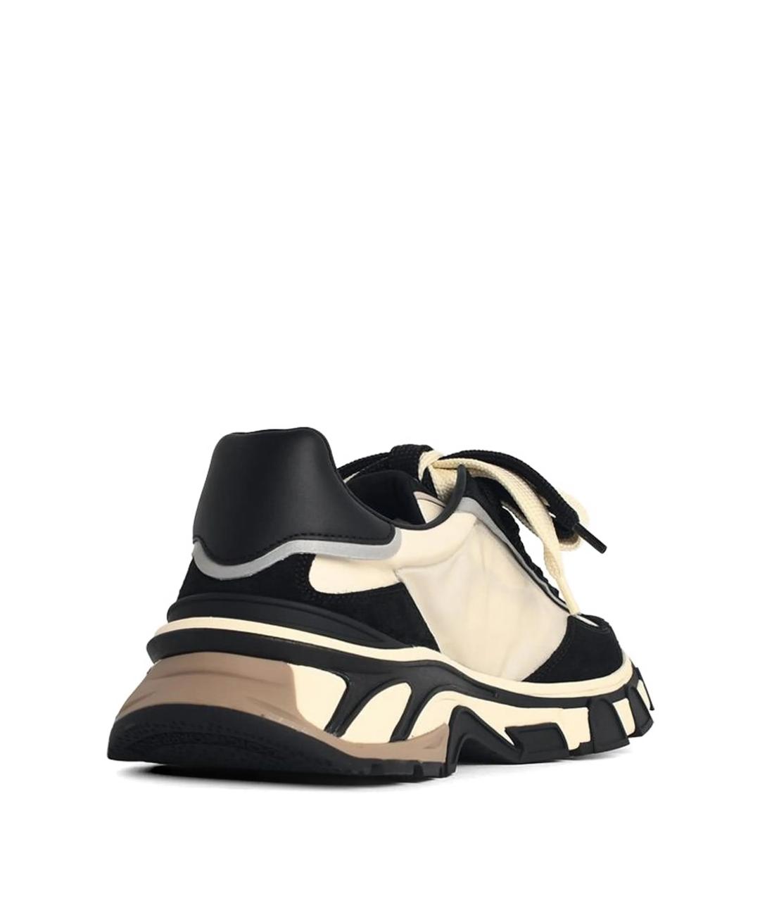 DOLCE&GABBANA Мульти кожаные низкие кроссовки / кеды, фото 3