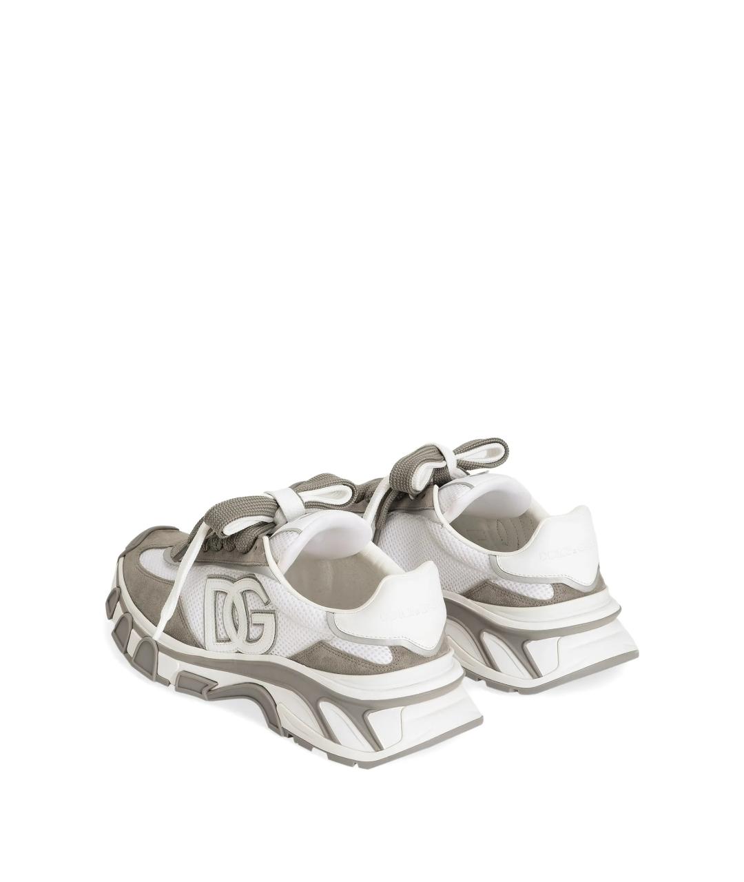 DOLCE&GABBANA Мульти низкие кроссовки / кеды, фото 3