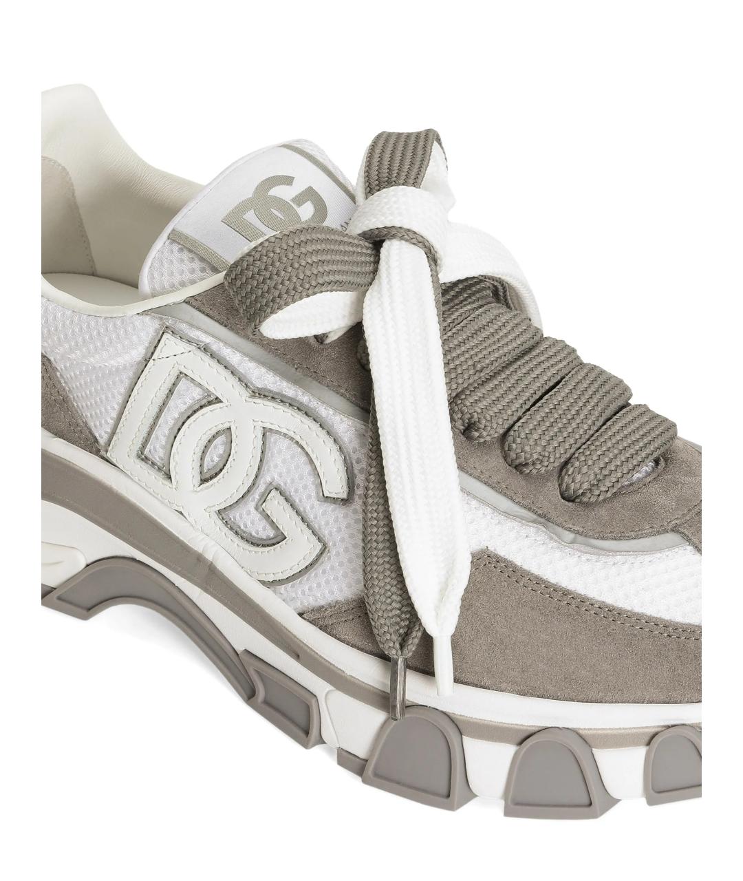 DOLCE&GABBANA Мульти низкие кроссовки / кеды, фото 4