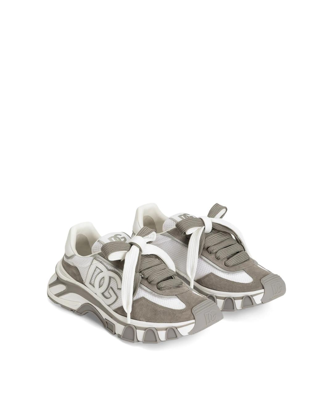 DOLCE&GABBANA Мульти низкие кроссовки / кеды, фото 2