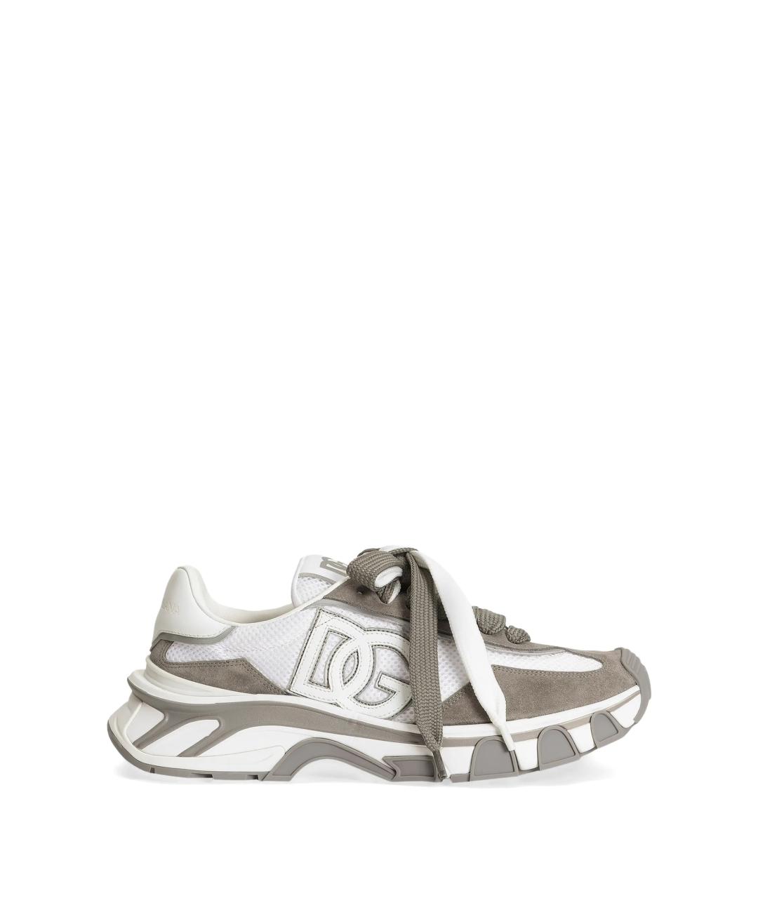 DOLCE&GABBANA Мульти низкие кроссовки / кеды, фото 1