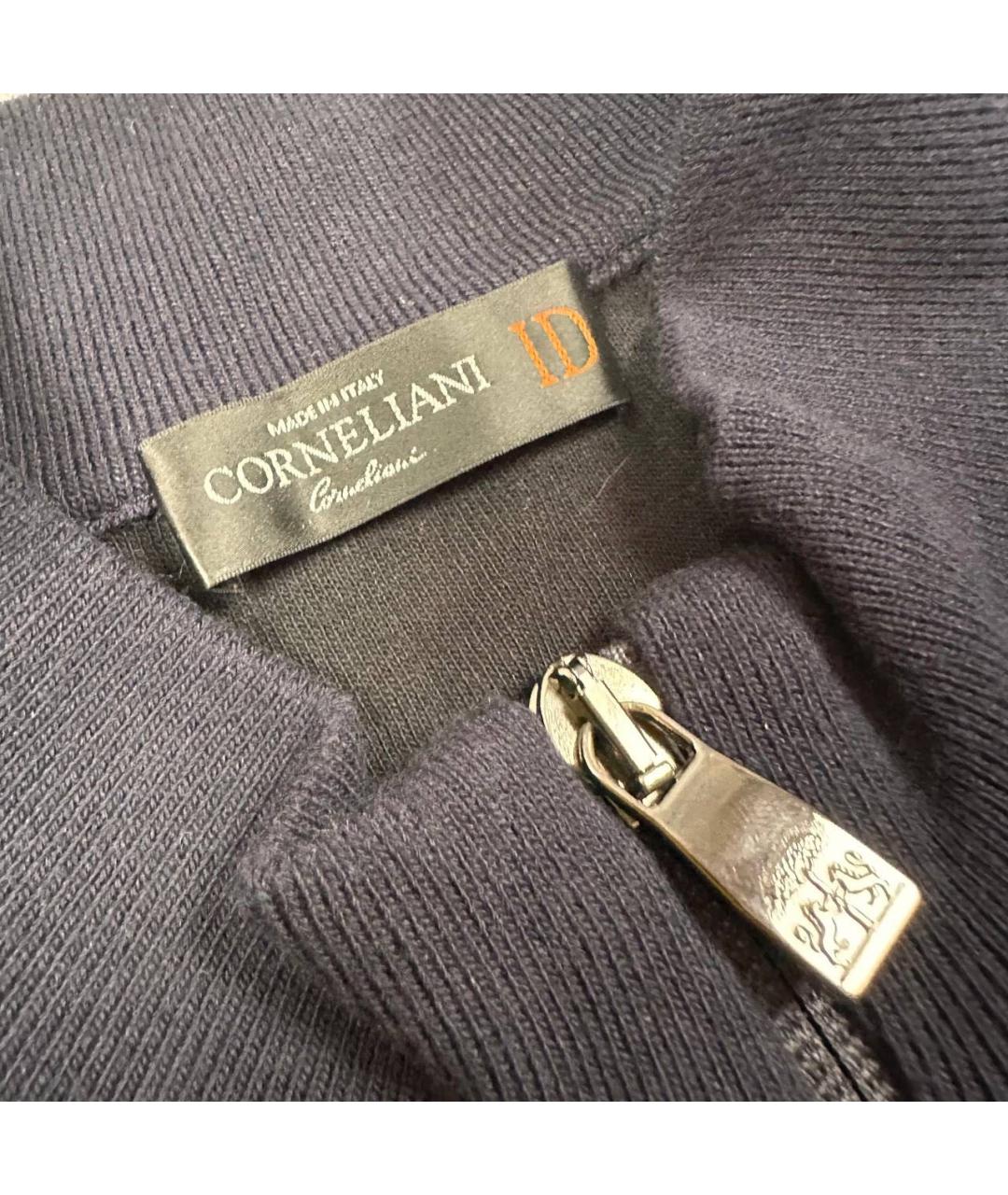 CORNELIANI Темно-синий спортивный костюм, фото 4